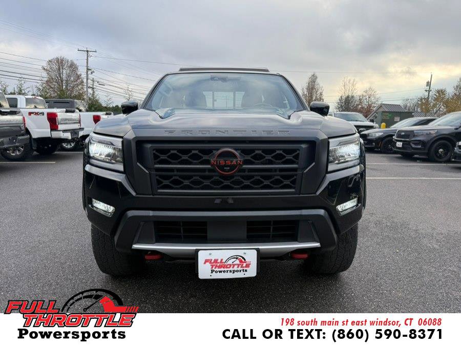 Used 2022 Nissan Frontier PRO-4X w/ Pro-4X Premium Package image 3