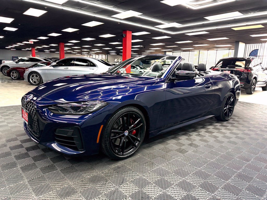 Used 2023 BMW M440i Convertible w/ Premium Package RWD image 8