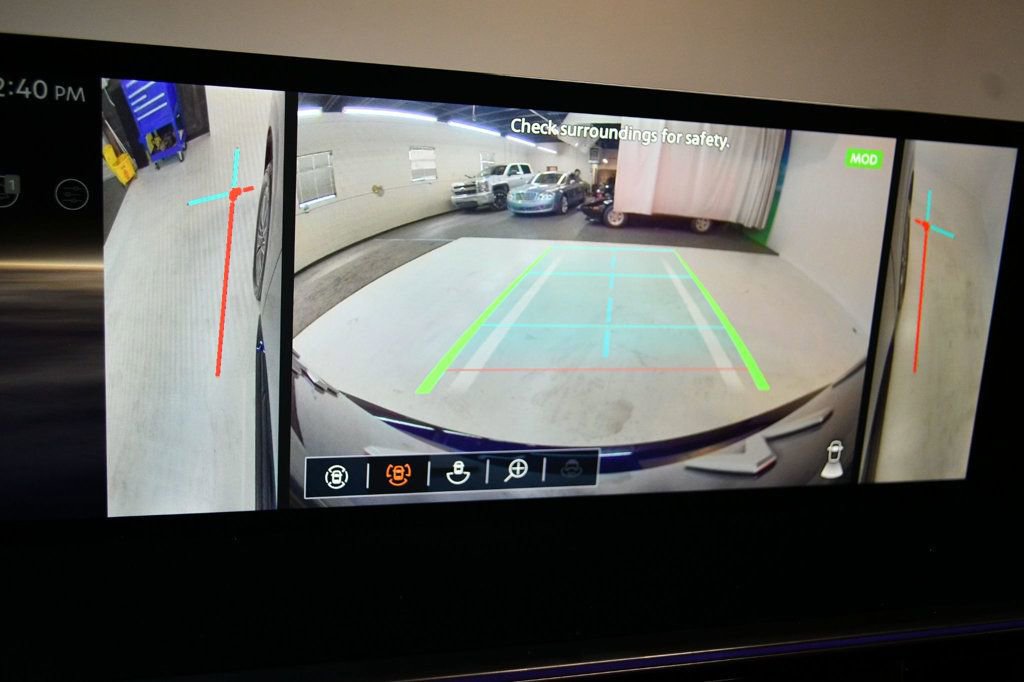 Used 2025 INFINITI QX80 Sensory image 71