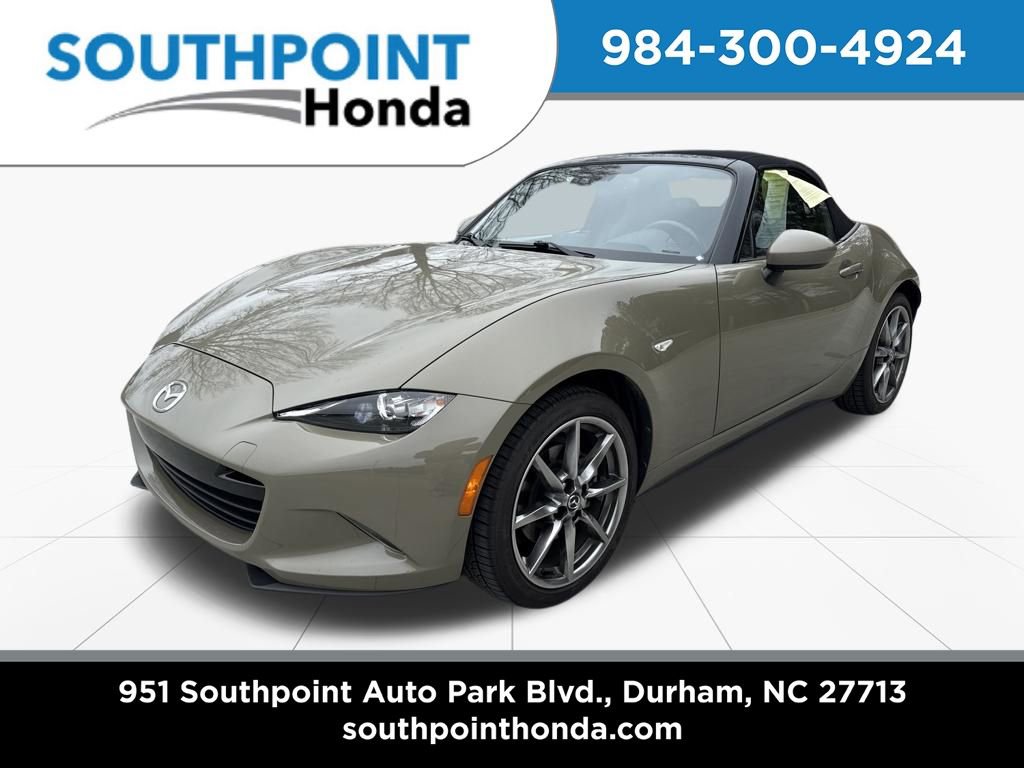 Used 2023 MAZDA MX-5 Miata Grand Touring video 3