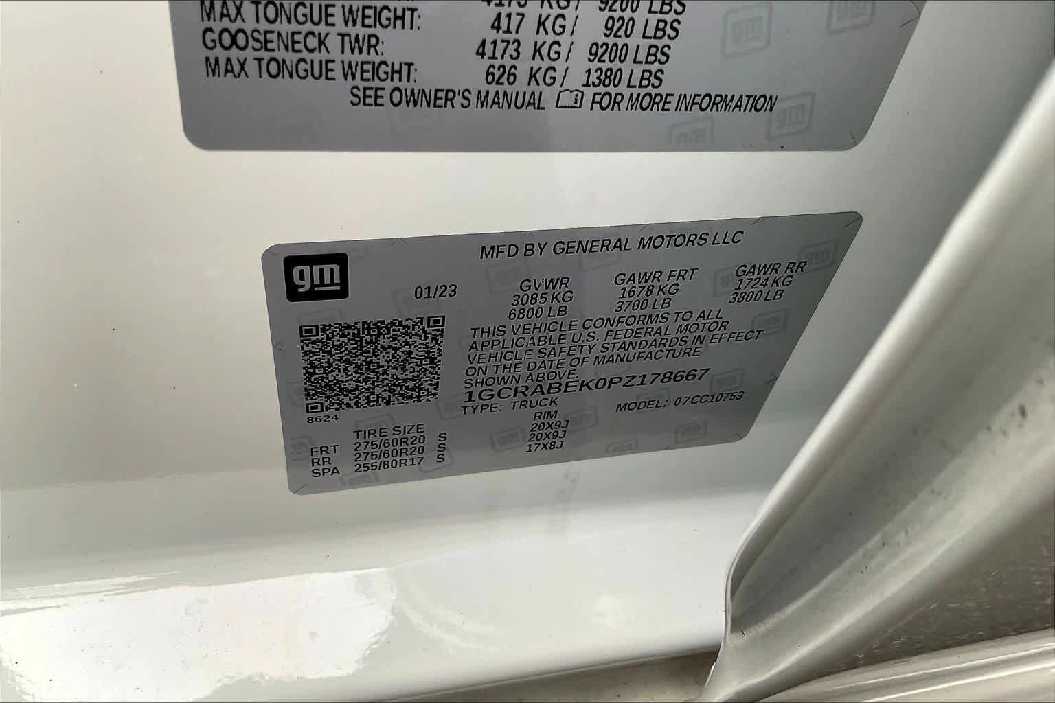 Certified 2023 Chevrolet Silverado 1500 Custom RWD image 30