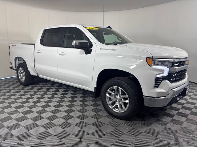 New 2026 Chevrolet Silverado 1500 LT AWD/4WD image 35