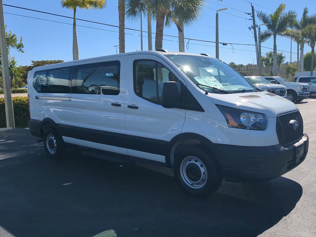 New 2026 Ford Transit 350 XL RWD image 2