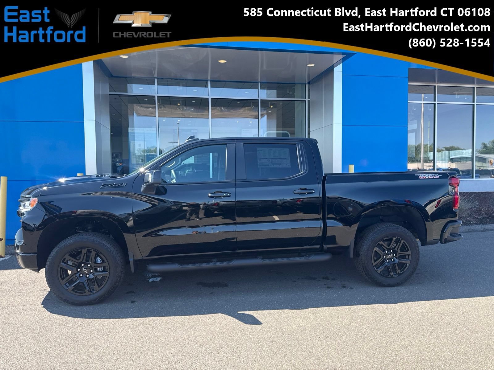 New 2026 Chevrolet Silverado 1500 LT Trail Boss w/ Safety Package AWD/4WD image 9