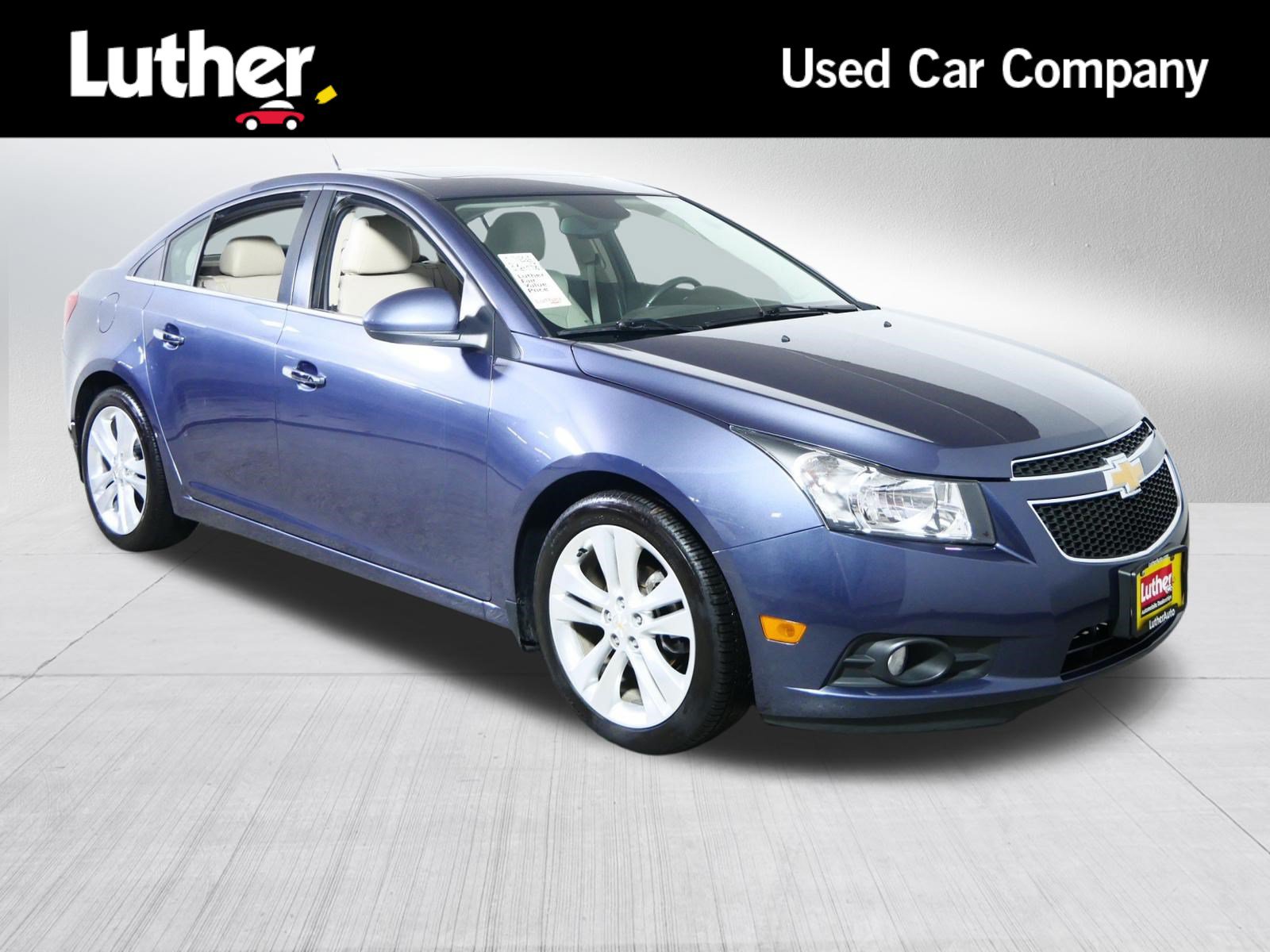 Used 2013 Chevrolet Cruze LTZ