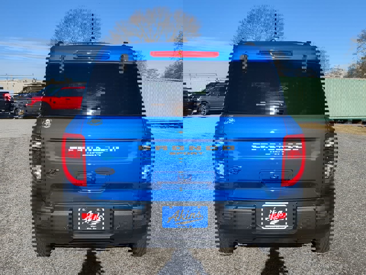 New 2025 Ford Bronco Sport Big Bend w/ Convenience Package image 4