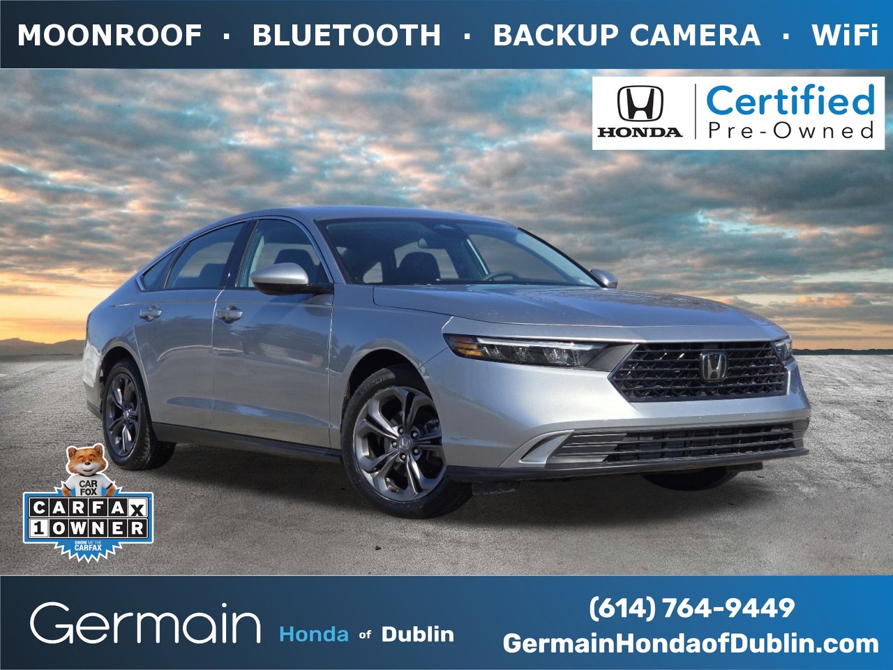 Certified 2023 Honda Accord EX video 1