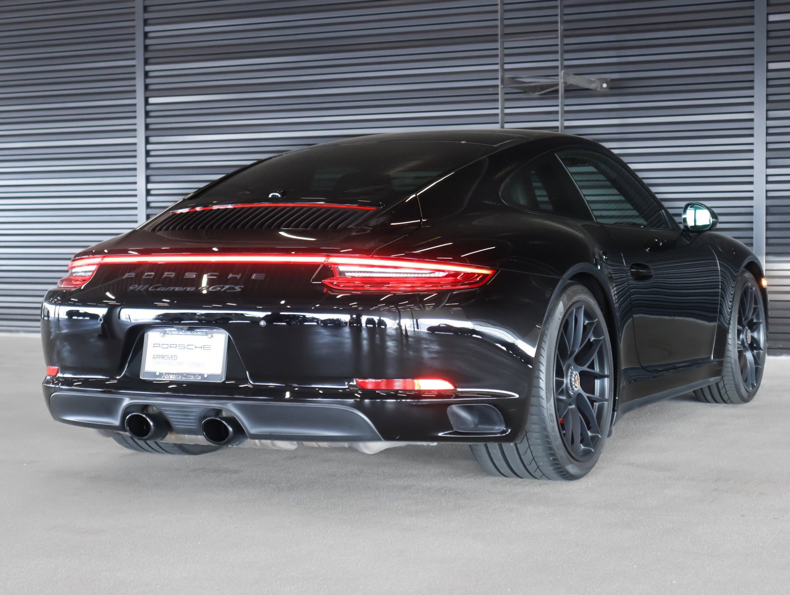 Certified 2018 Porsche 911 Carrera 4 GTS image 10