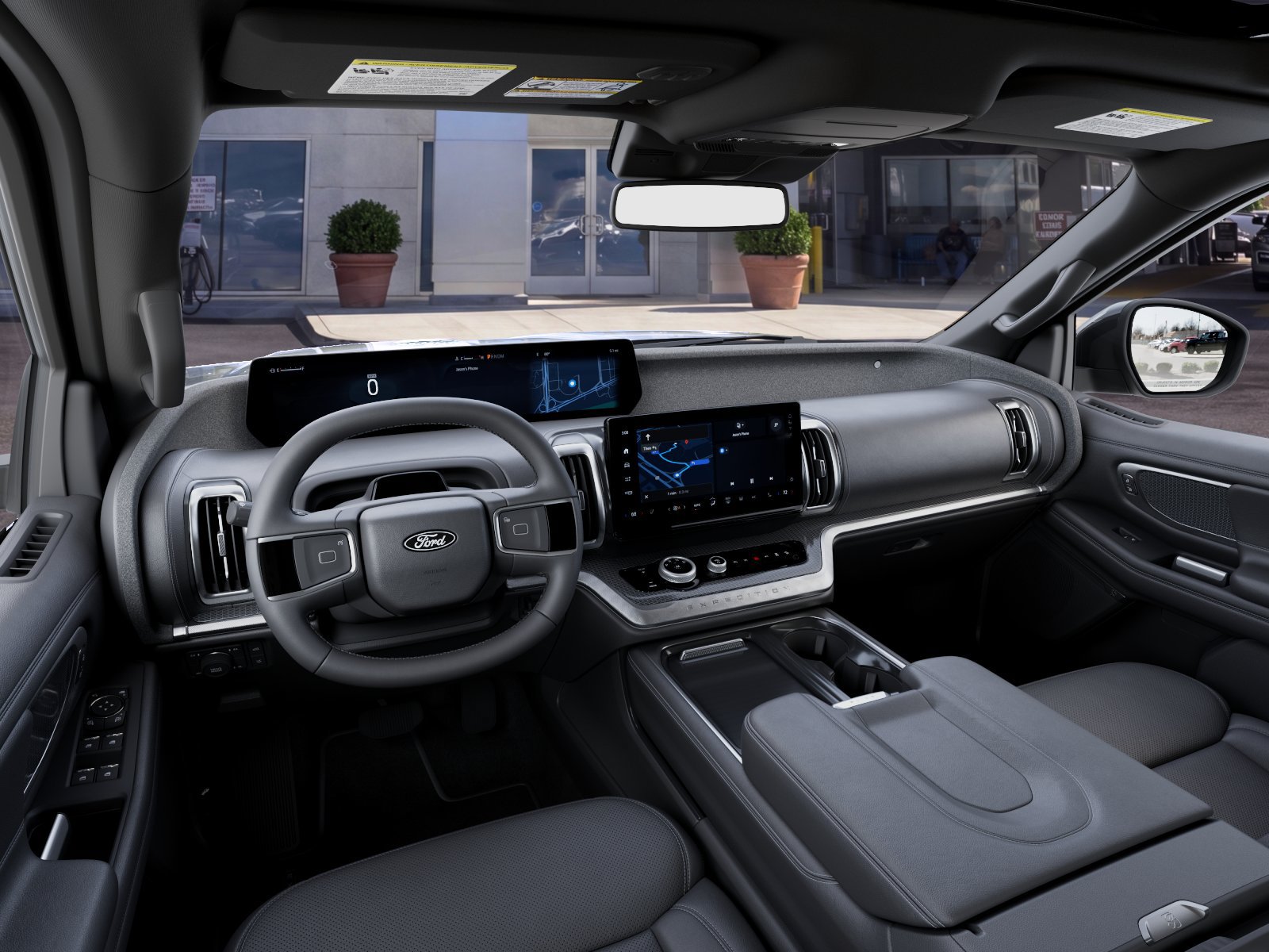 New 2027 Ford Expedition Max Platinum w/ Stealth Performance Package AWD/4WD image 9