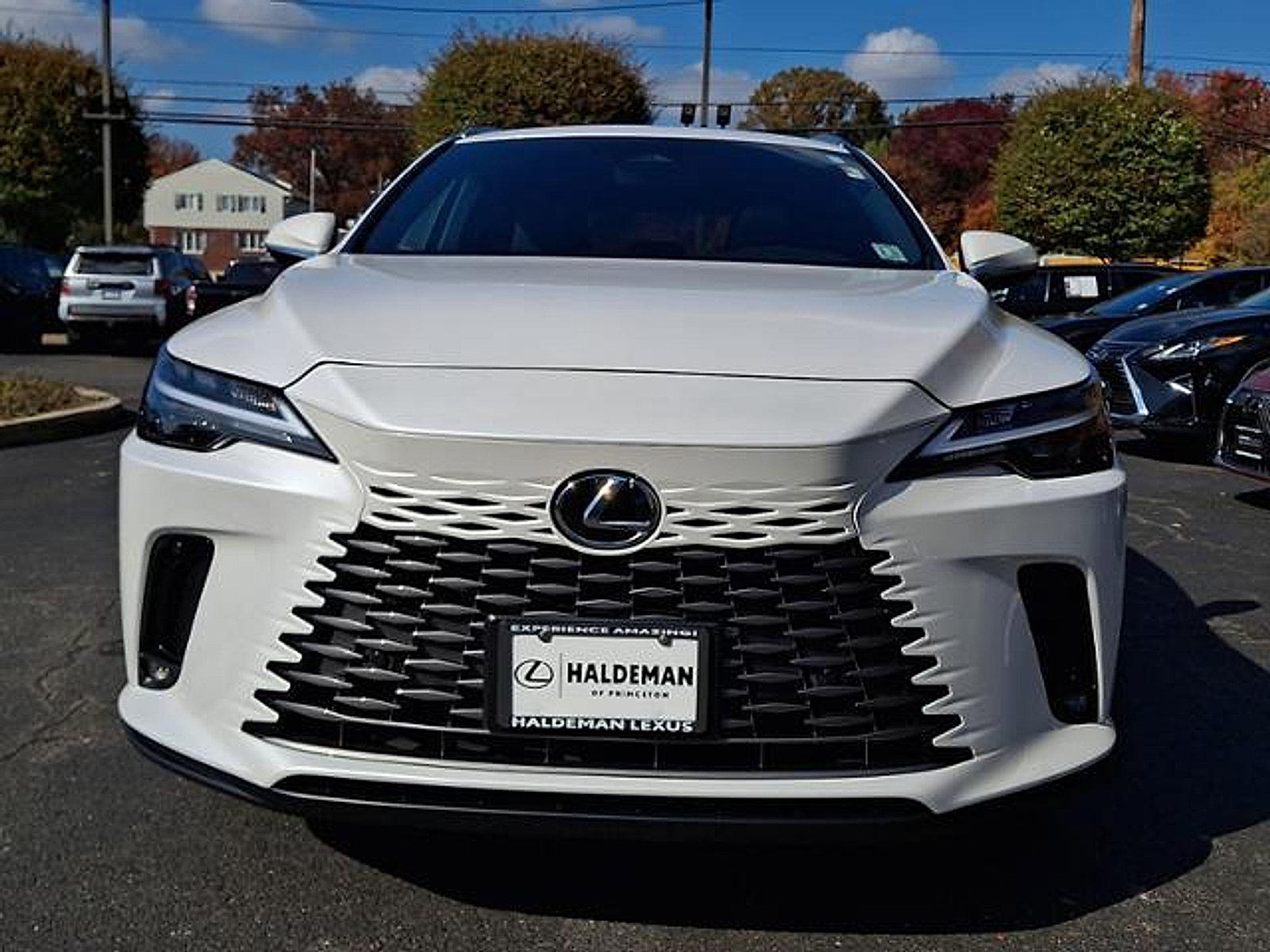 Used 2026 Lexus RX 350h AWD/4WD image 2
