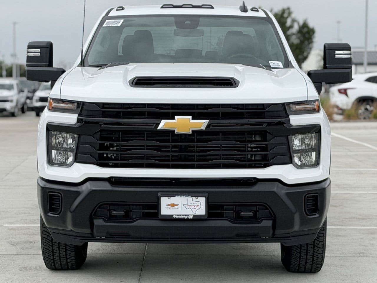New 2026 Chevrolet Silverado 2500 W/T AWD/4WD image 7