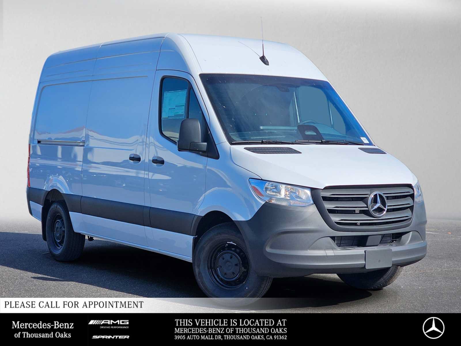 New 2026 Mercedes-Benz Sprinter 2500 image 1