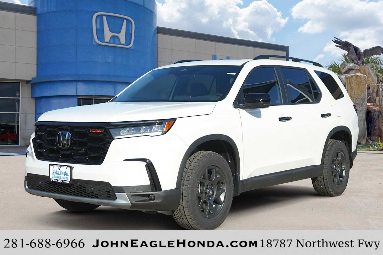 New 2025 Honda Pilot TrailSport image 1