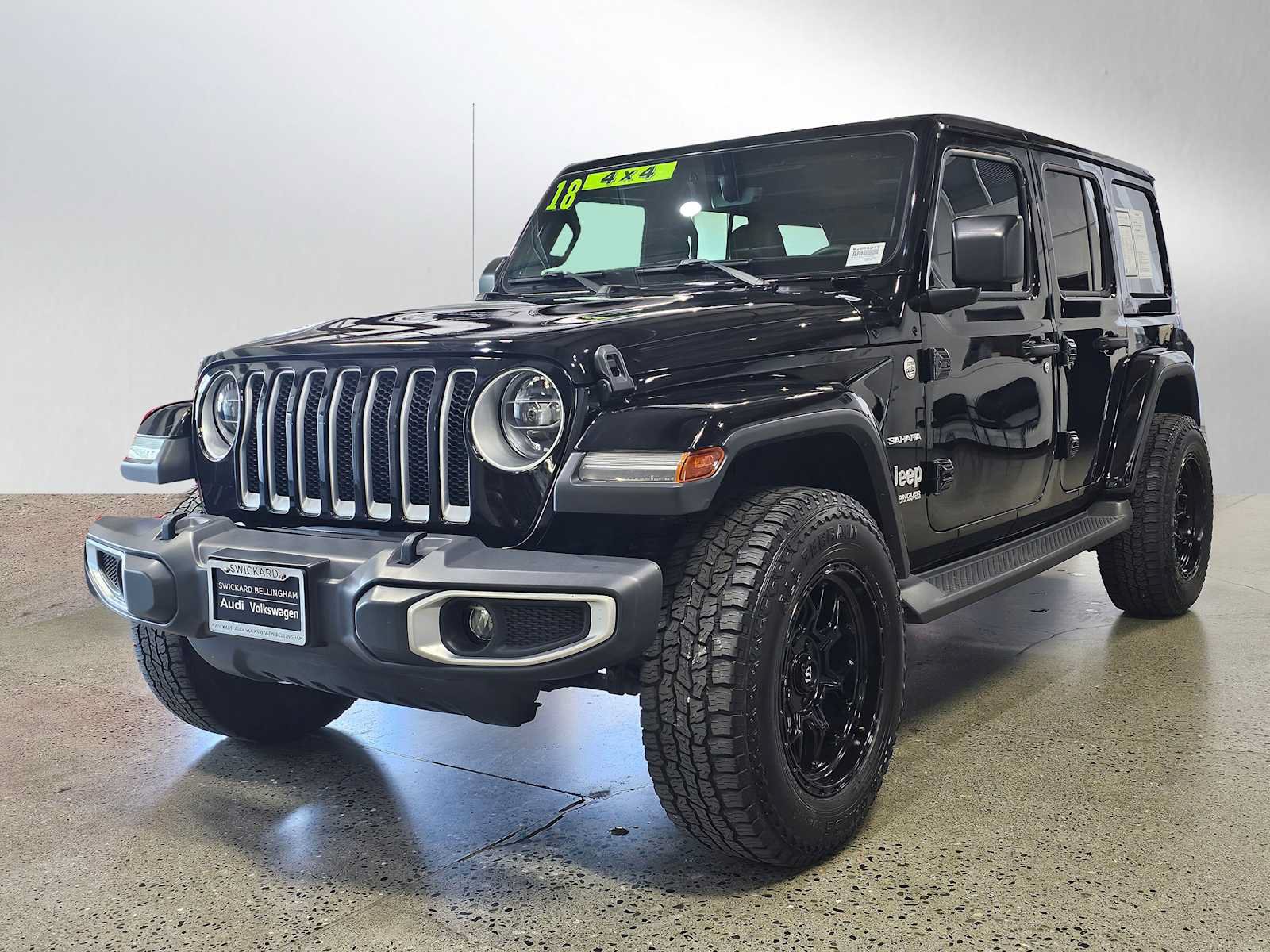 Used 2018 Jeep Wrangler Unlimited Sahara AWD/4WD image 7