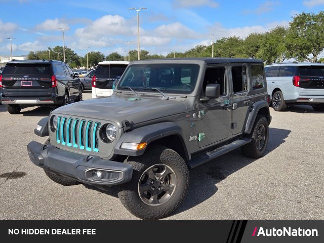 Used 2020 Jeep Wrangler Unlimited Sport