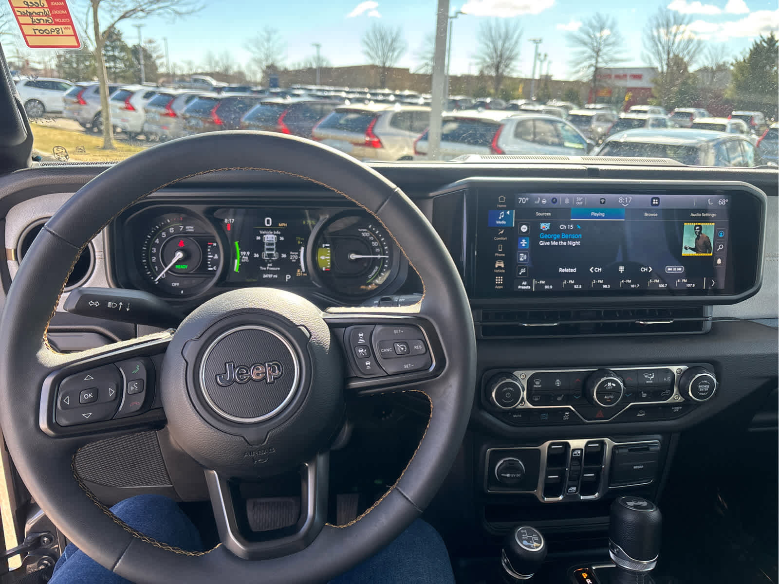 Used 2024 Jeep Wrangler Sport S w/ Convenience Group AWD/4WD image 11