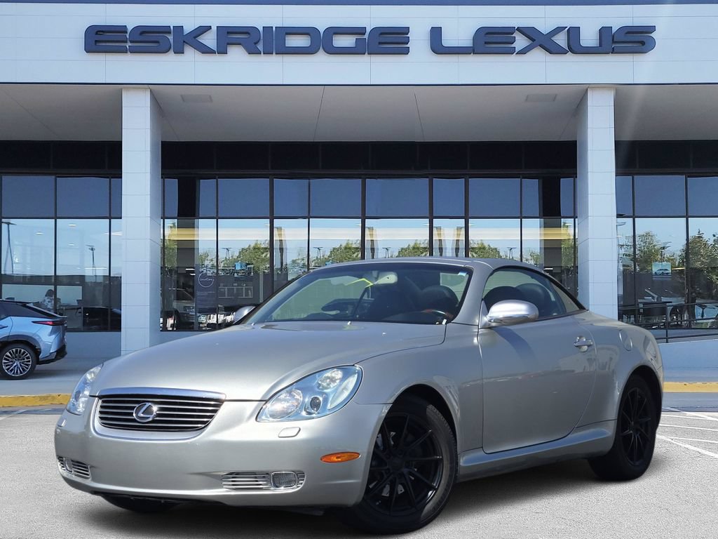 Used 2004 Lexus SC 430 Convertible w/ Preferred Accessory Pkg RWD image 1