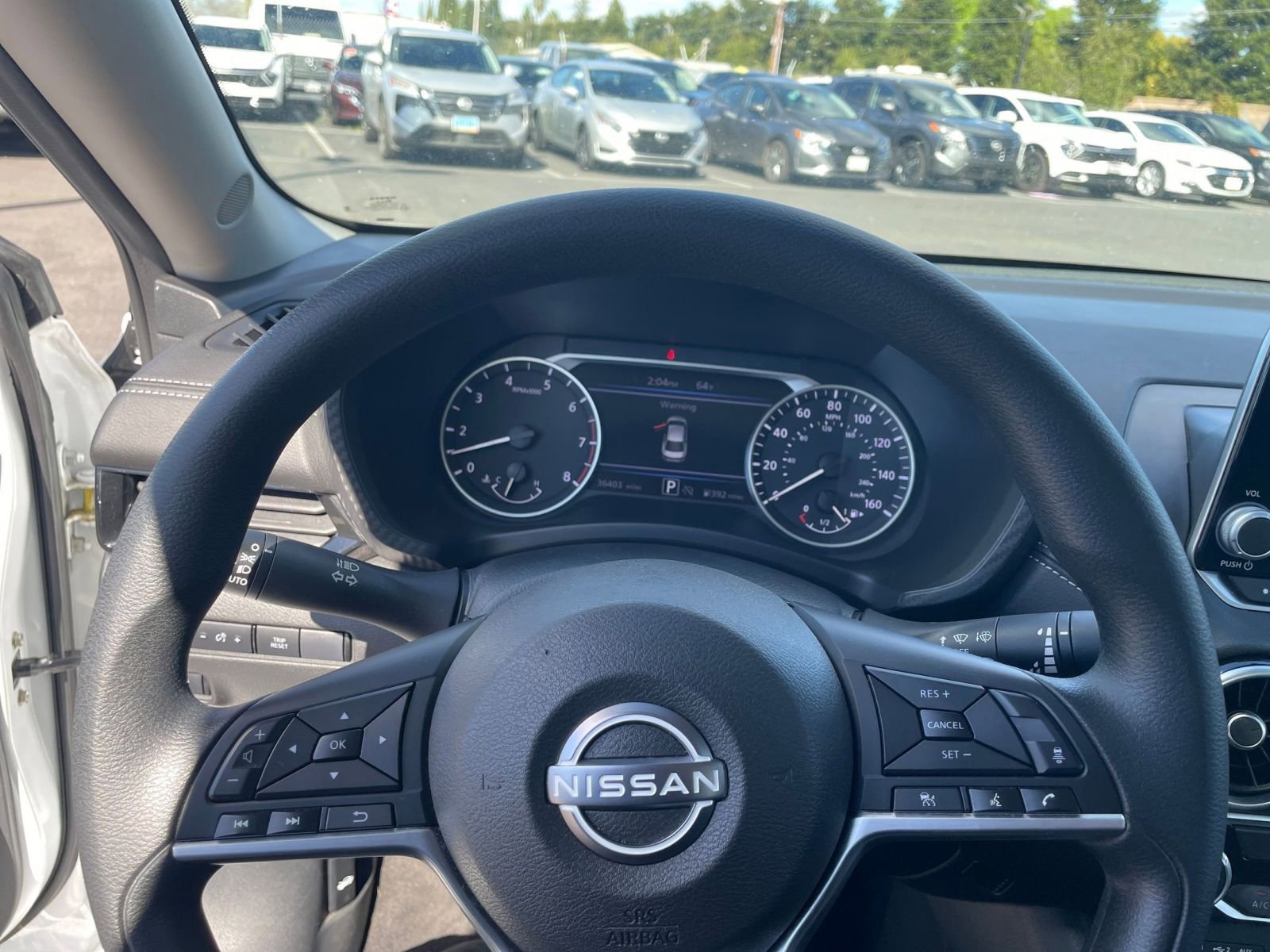 Used 2025 Nissan Sentra SV FWD image 27