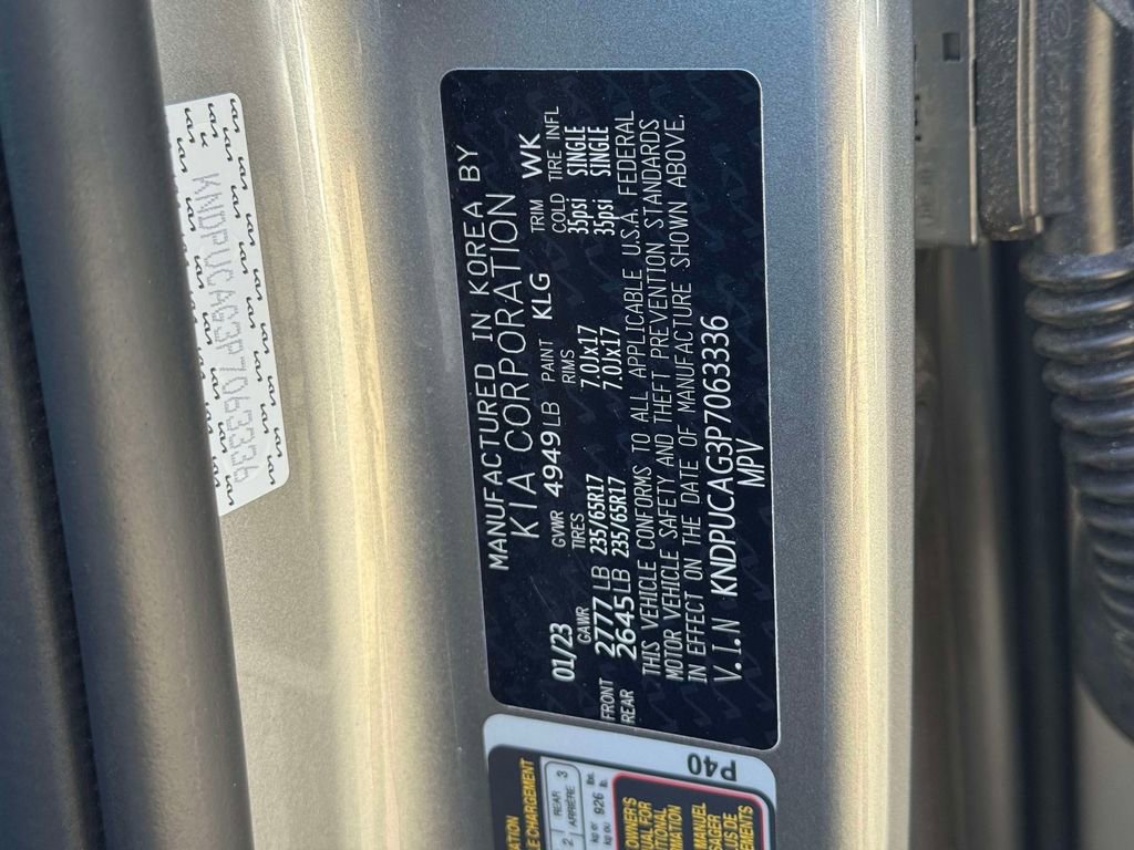 Used 2023 Kia Sportage LX AWD/4WD image 16