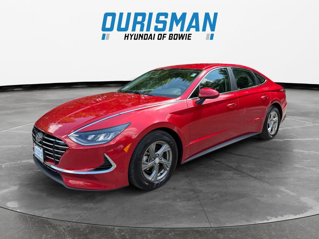 Used 2021 Hyundai Sonata SE FWD image 2