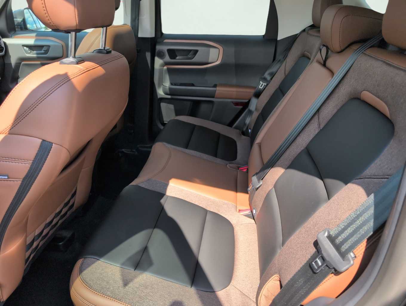 New 2025 Ford Bronco Sport Outer Banks w/ Outer Banks Tech Package+ AWD/4WD image 8