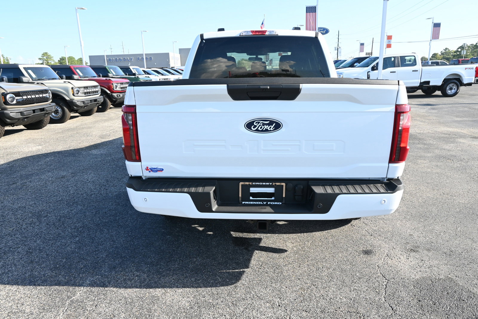 New 2025 Ford F150 STX w/ Equipment Group 200A image 4