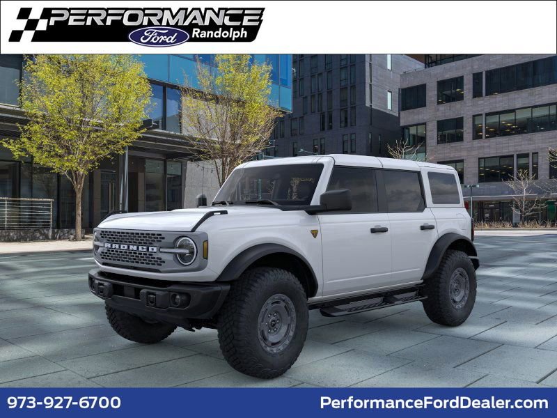 New 2025 Ford Bronco Badlands w/ Sasquatch Package