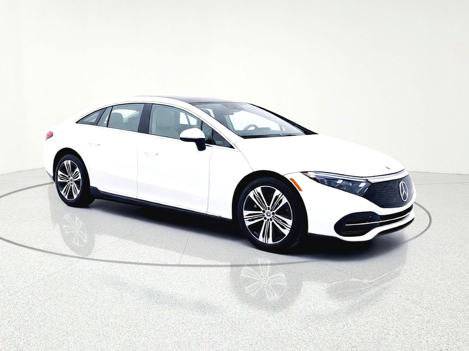 Used 2022 Mercedes-Benz EQS 450+ Sedan image 8