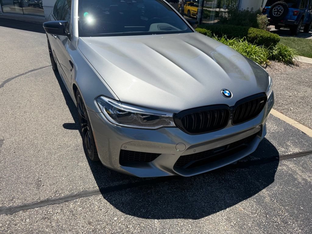 Used 2019 BMW M5 w/ Executive Package AWD/4WD image 10