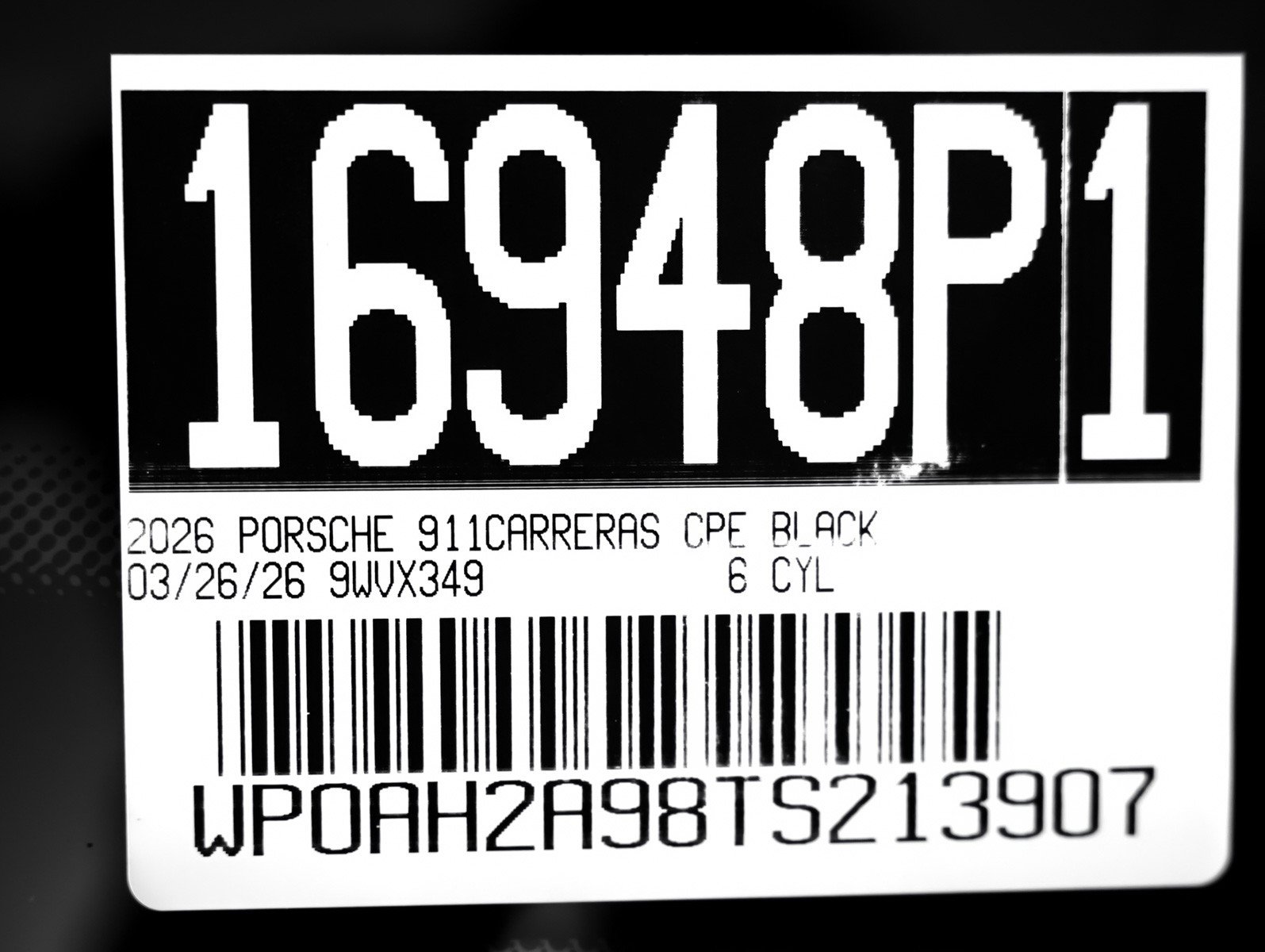 Used 2026 Porsche 911 Carrera S image 29