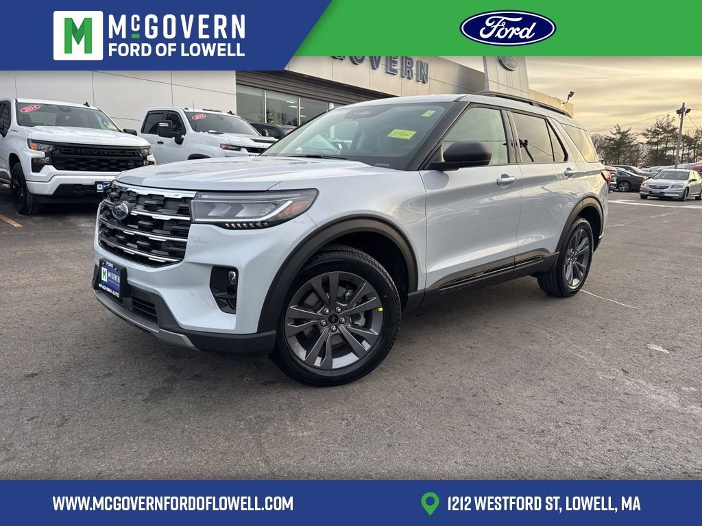 New 2026 Ford Explorer Active w/ Active Comfort Package