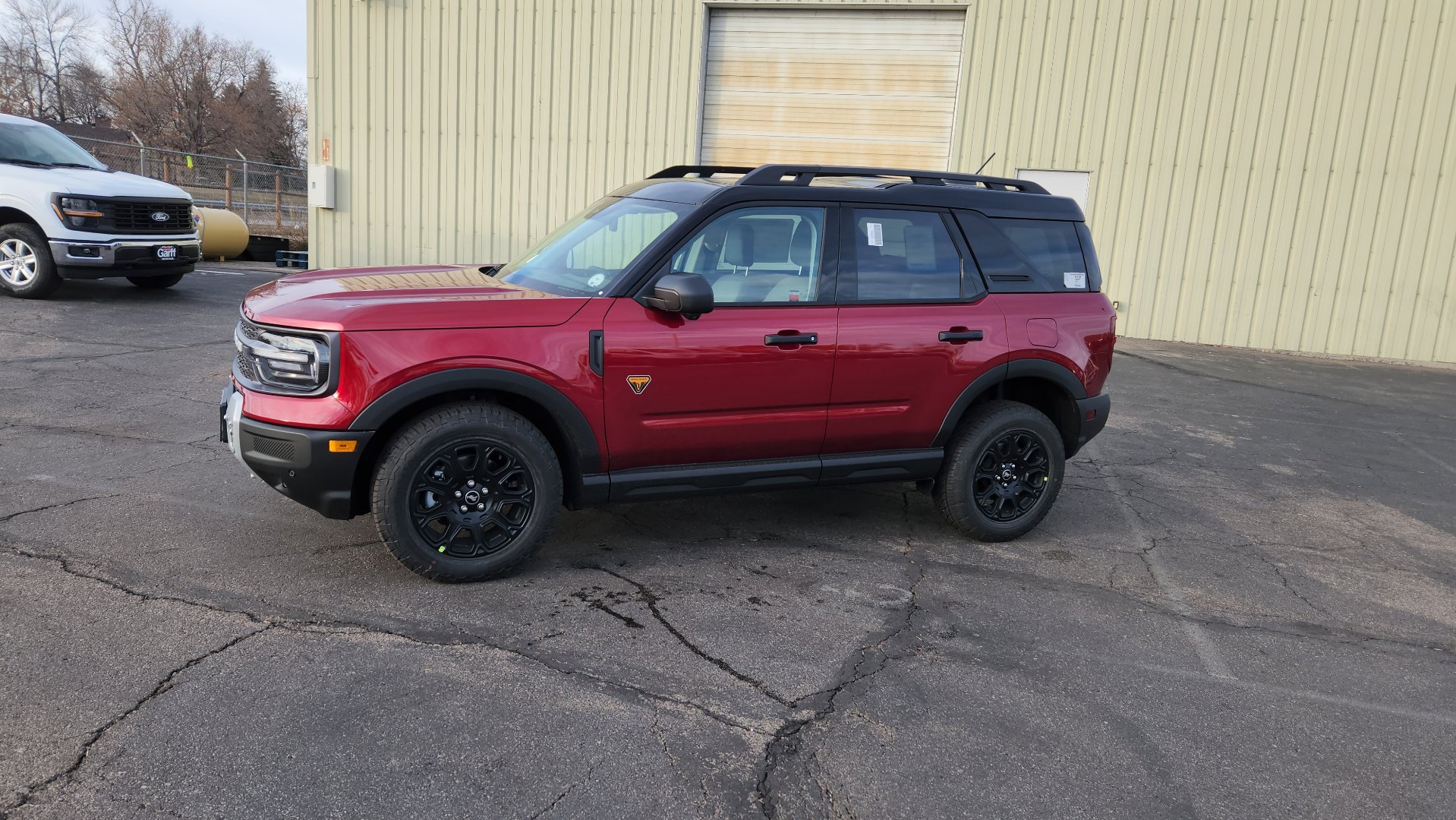 New 2025 Ford Bronco Sport Badlands w/ Badlands Tech Package image 4