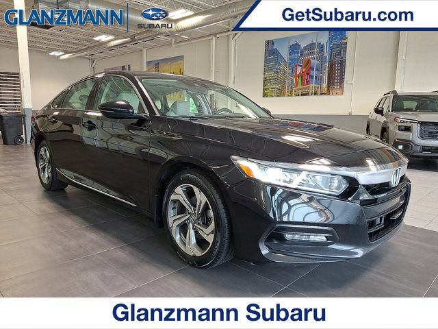 Used 2018 Honda Accord EX-L