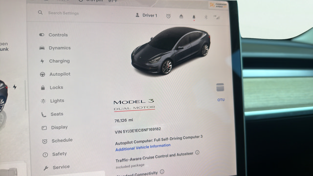 Used 2022 Tesla Model 3 Performance AWD/4WD image 19