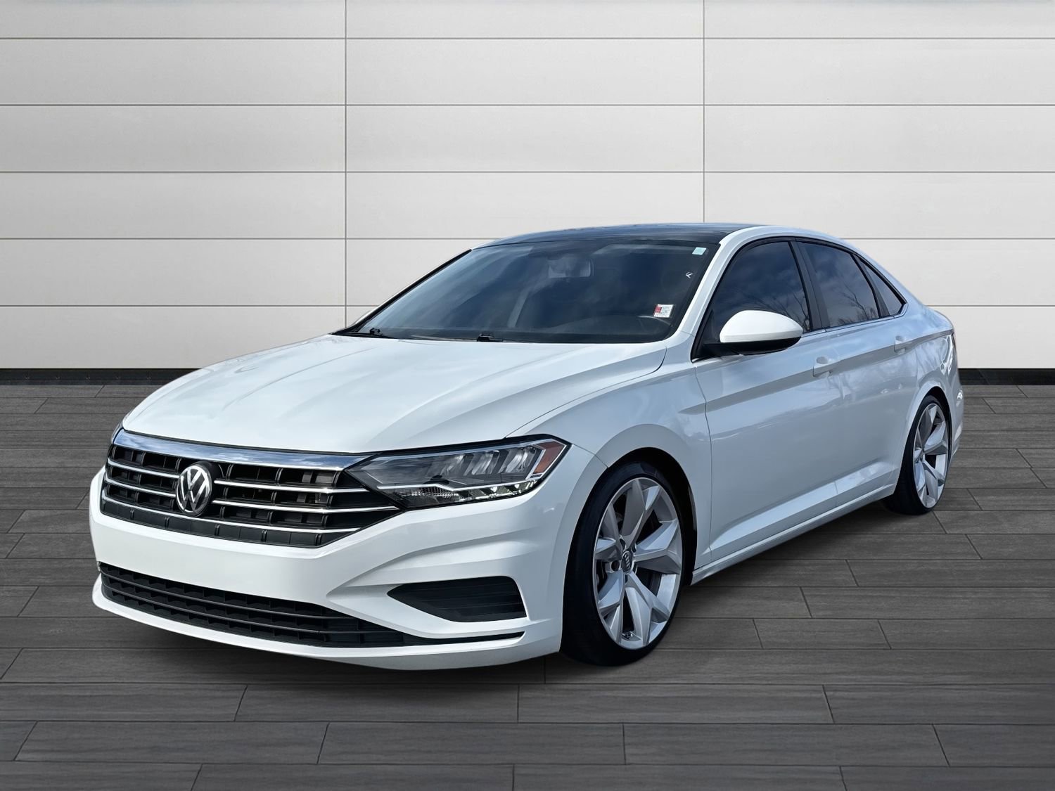 Used 2020 Volkswagen Jetta SE w/ SE Cold Weather Package FWD image 8