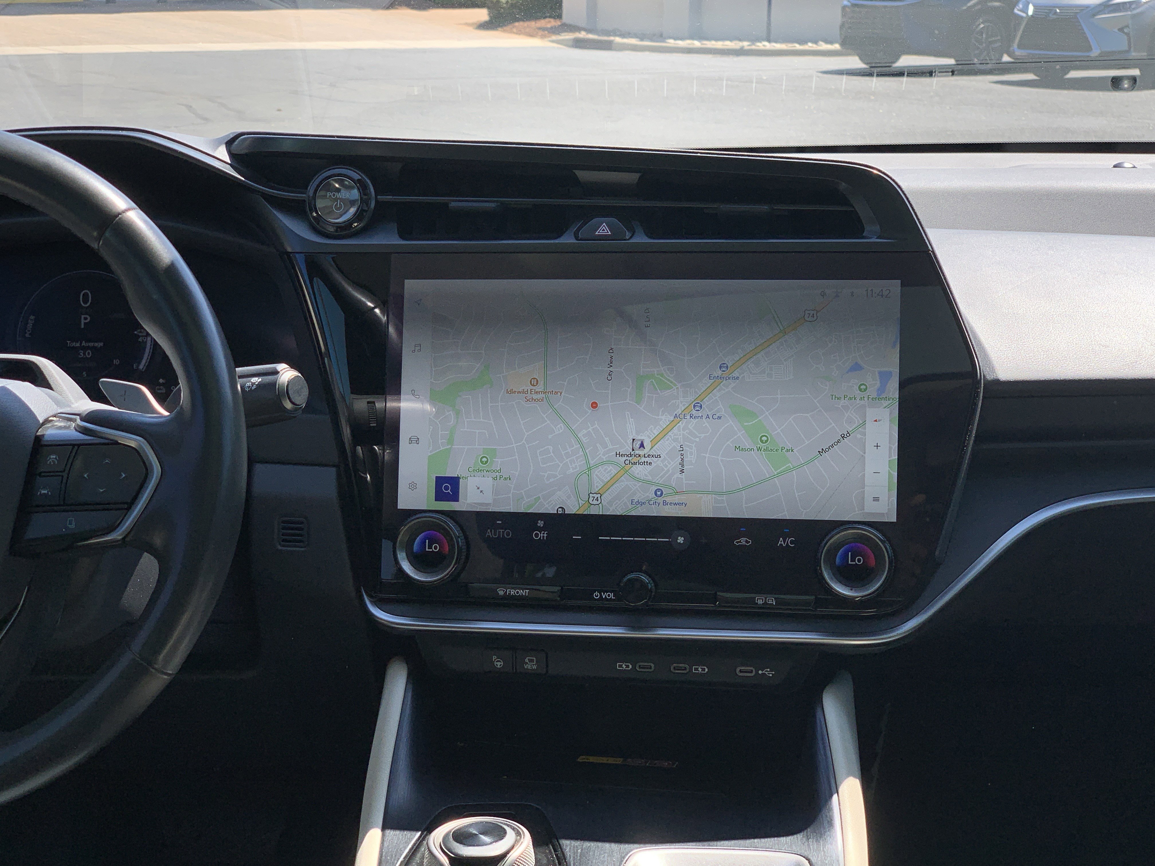 Used 2023 Lexus RZ 450e Premium w/ Cold Area Package image 31