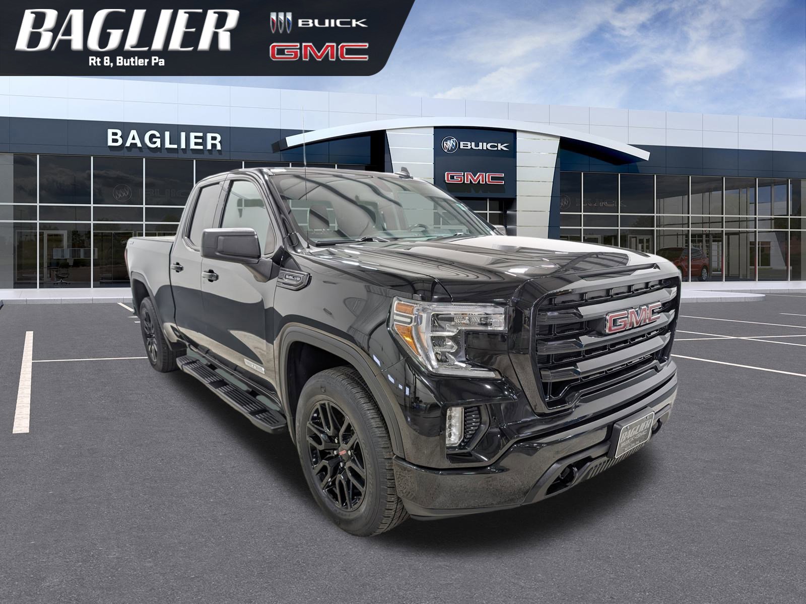 Used 2021 GMC Sierra 1500 Elevation