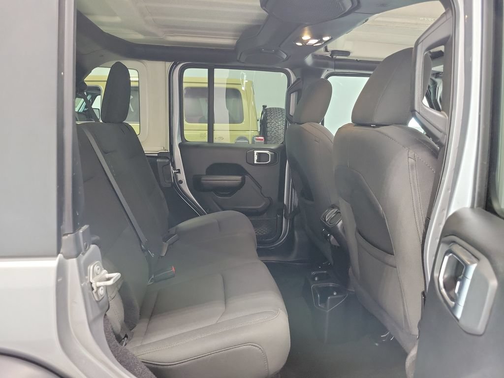 Certified 2020 Jeep Wrangler Unlimited Sport S AWD/4WD image 8