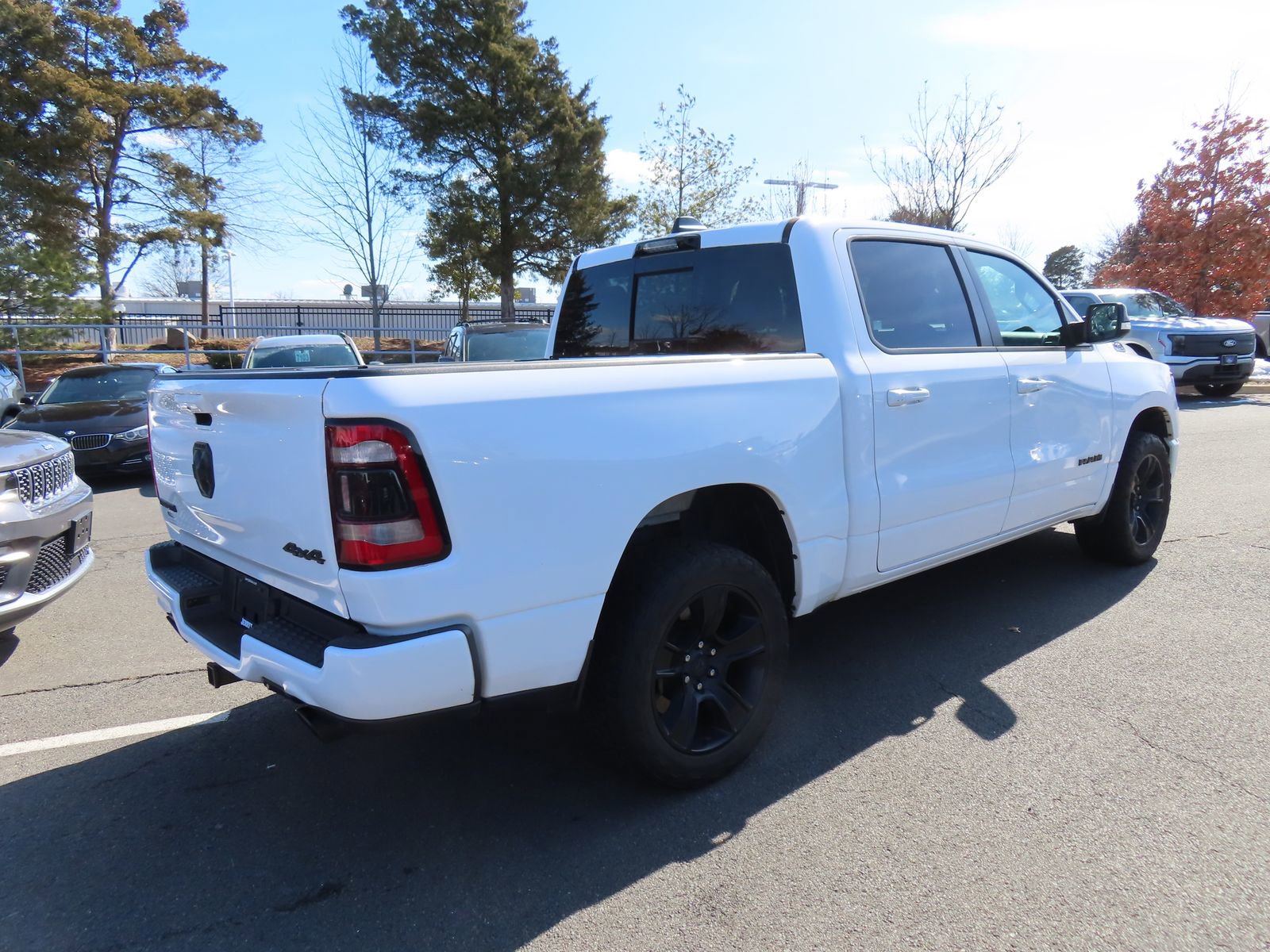 Used 2021 RAM 1500 Big Horn image 5
