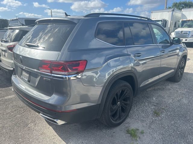 Used 2022 Volkswagen Atlas SE image 9