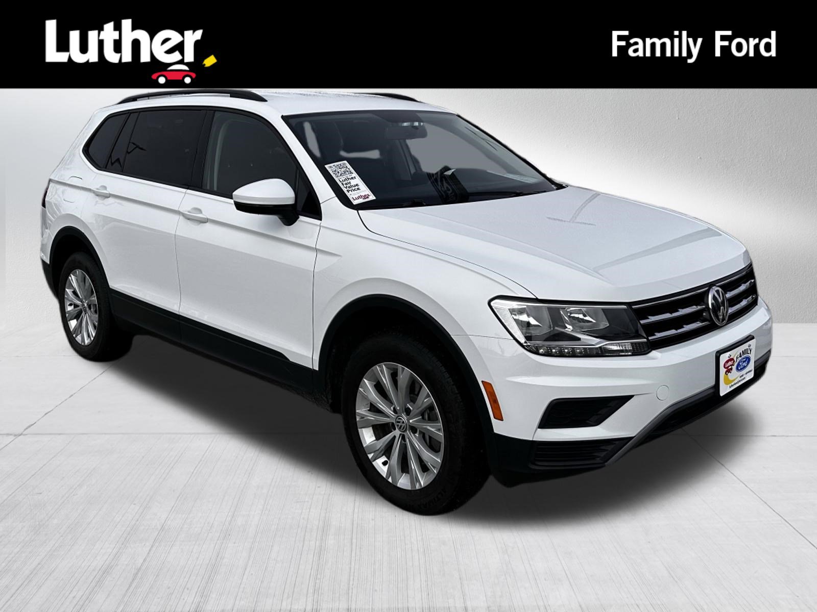 Used 2020 Volkswagen Tiguan S