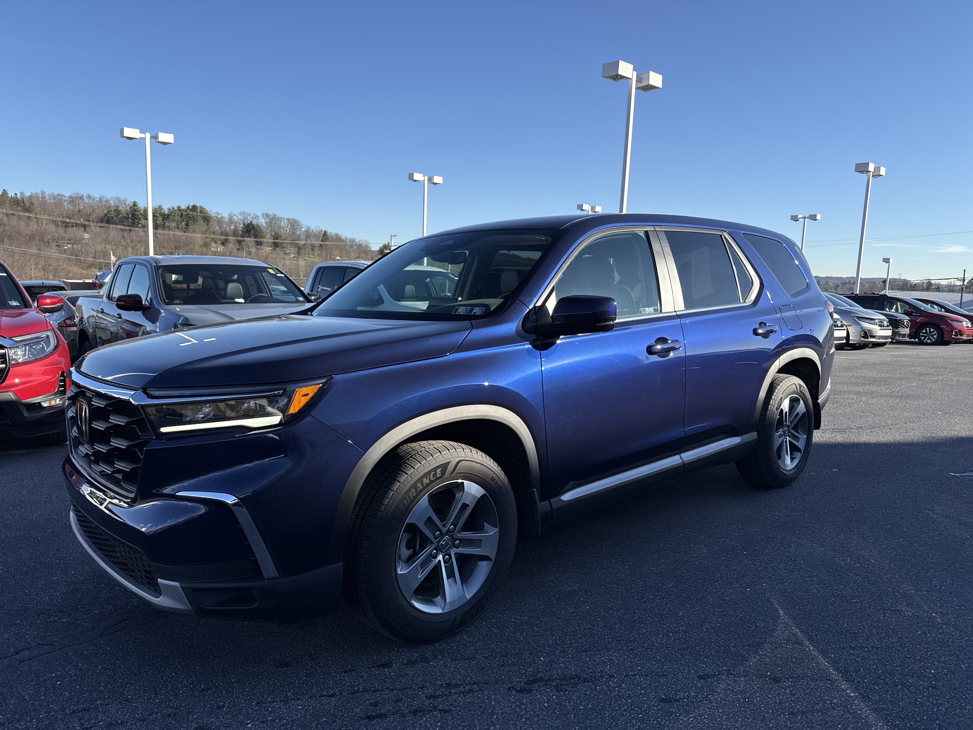 Certified 2024 Honda Pilot EX-L image 7