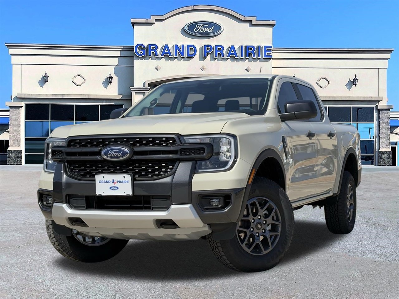 New 2026 Ford Ranger XLT AWD/4WD image 1