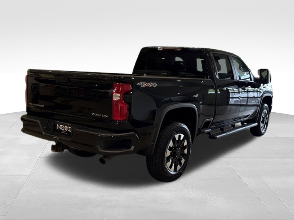 Used 2020 Chevrolet Silverado 2500 Custom w/ Custom Value Package AWD/4WD image 7