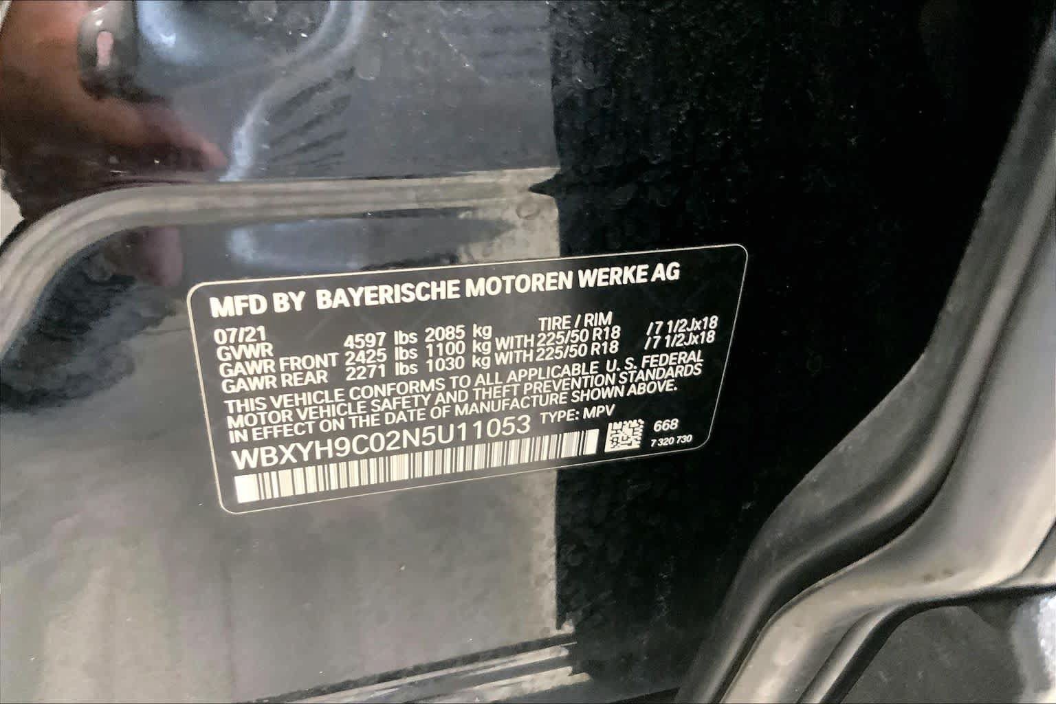 Used 2022 BMW X2 sDrive28i w/ Convenience Package FWD image 32