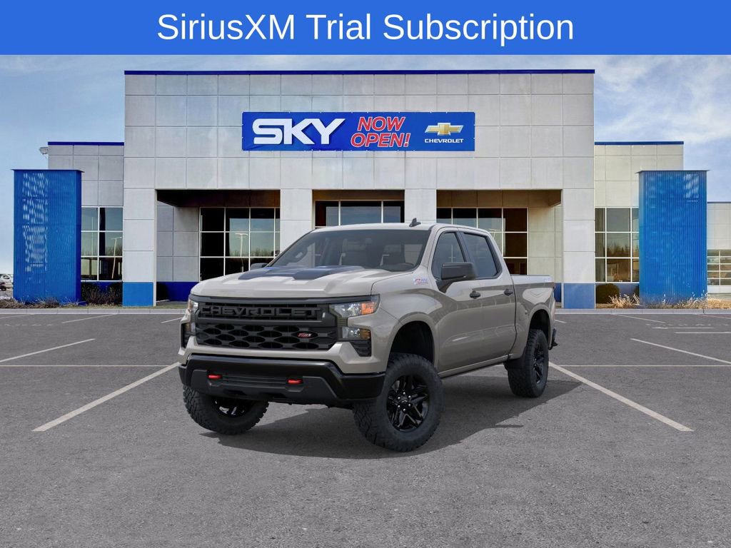 New 2026 Chevrolet Silverado 1500 Custom Trail Boss image 8