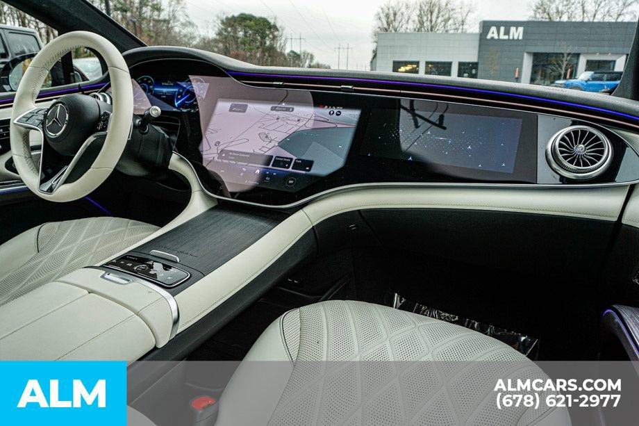 Used 2024 Mercedes-Benz EQS 580 4MATIC Sedan image 24