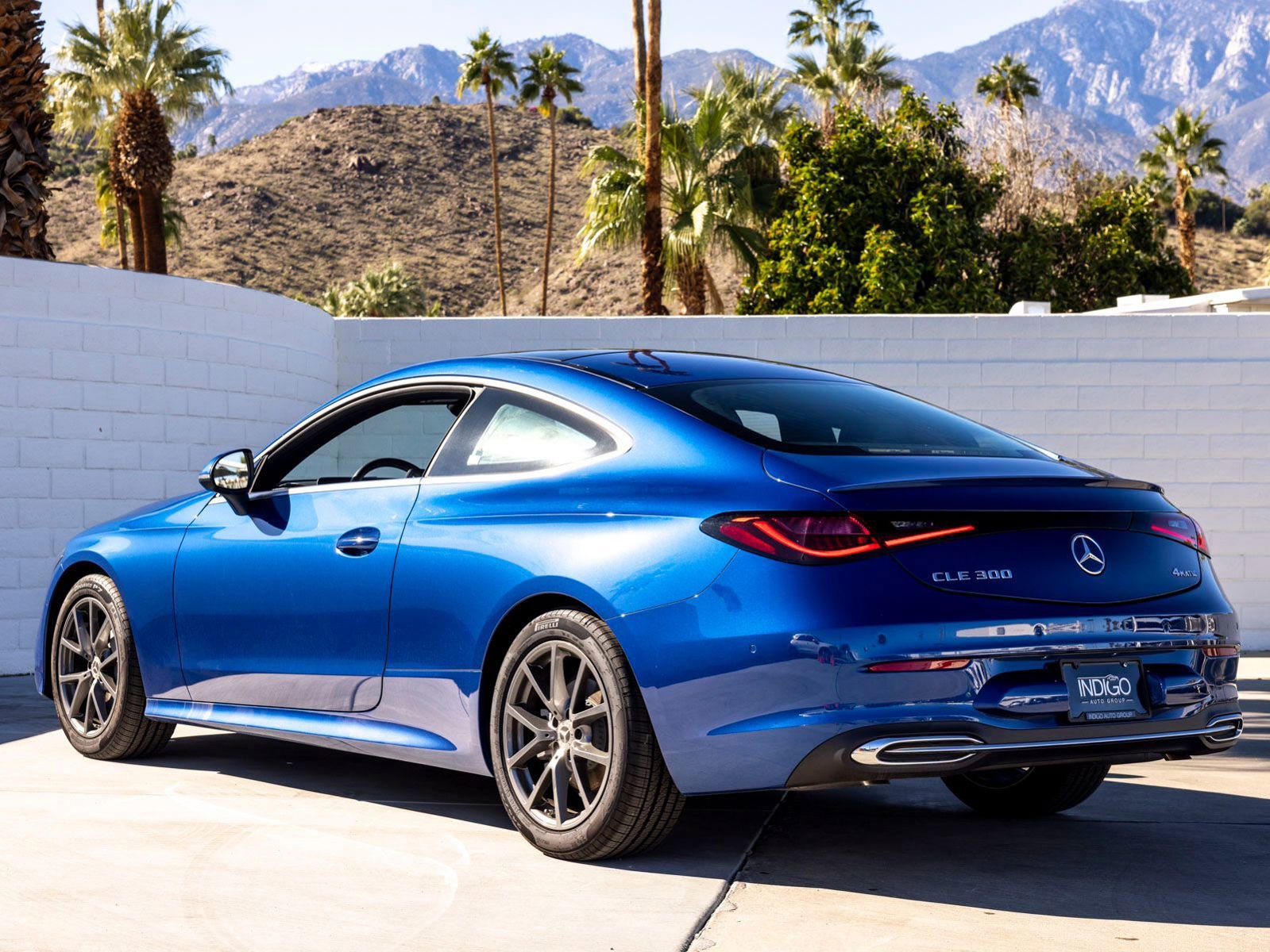 Used 2024 Mercedes-Benz CLE 300 4MATIC Coupe image 6