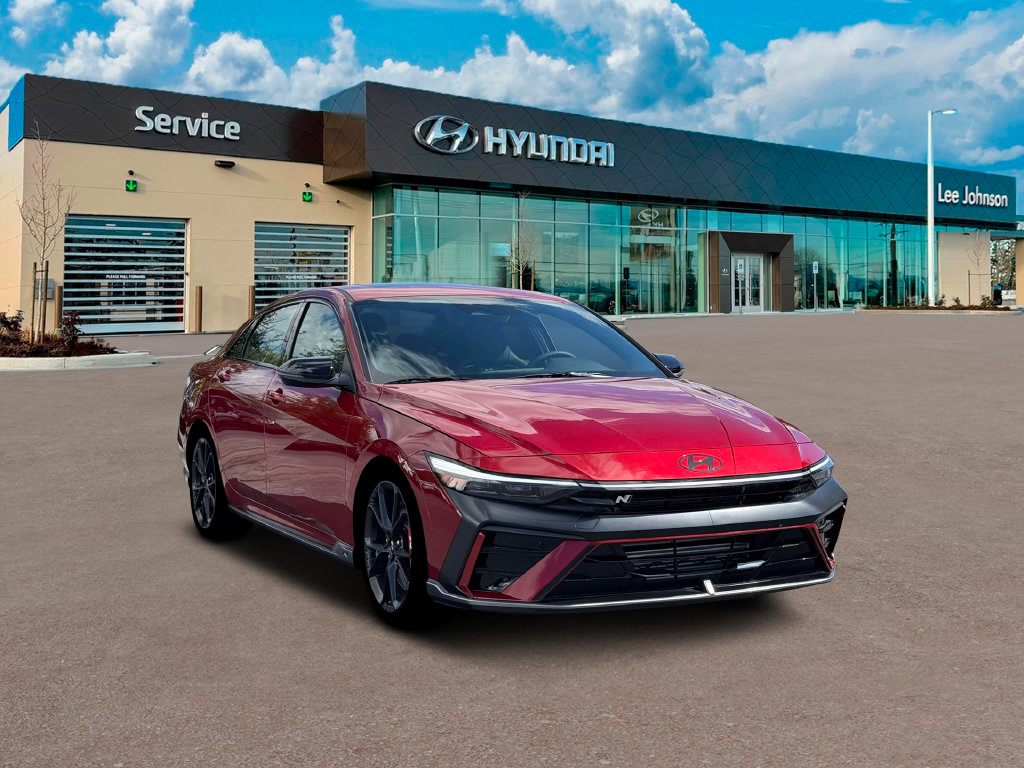 New 2026 Hyundai Elantra N FWD image 11