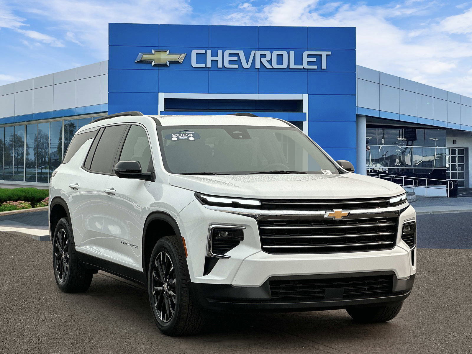 Certified 2024 Chevrolet Traverse LT FWD image 6